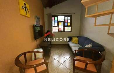 Imagem: O apartamento possui 3 Dormitórios, 1 Banheiro, 1 Vaga na garagem