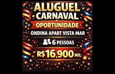 Imagem: ONDINA APART vista mar - 2 quartos