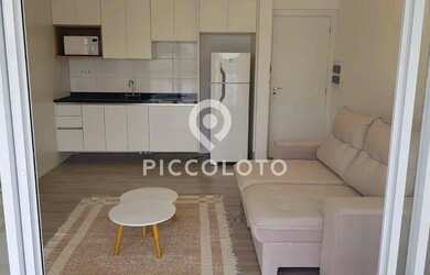 Imagem: O apartamento possui 1 Dormitório, 1 Banheiro, 1 Vaga na garagem