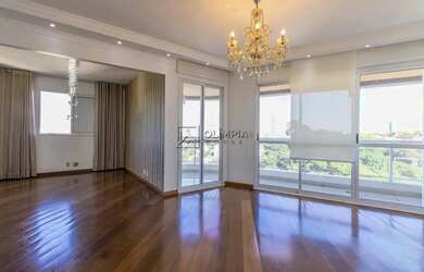 Imagem: O apartamento na cobertura possui 2 Dormitórios, 4 Banheiros