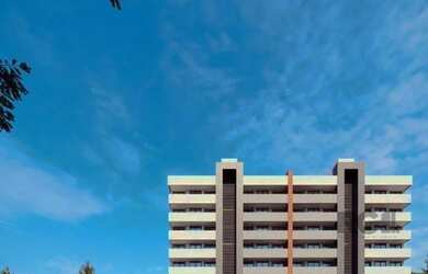 Imagem: O apartamento na cobertura possui 2 Dormitórios, 2 Banheiros