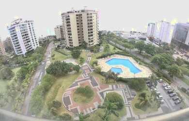 Imagem: O apartamento possui 4 Dormitórios, 5 Banheiros, 3 Vagas na