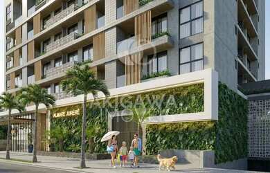 Imagem: O apartamento possui 3 Dormitórios, 3 Banheiros, 2 Vagas na