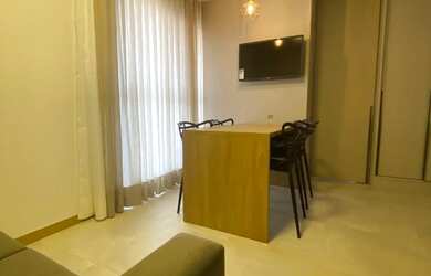 Imagem: A kitnet possui 1 Dormitório, 1 Banheiro, 30m² de Área, Imóvel