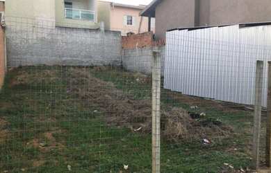 Imagem: O terreno à venda possui e está localizado em Jardim Marambaia