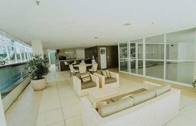 Imagem: O apartamento possui 4 Dormitórios, 5 Banheiros, 4 Vagas na