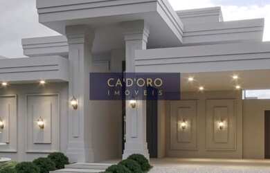 Imagem: A casa em condomínio possui 3 Dormitórios, 3 Banheiros, 2