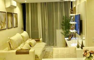 Imagem: O apartamento na cobertura possui 3 Dormitórios, 3 Banheiros