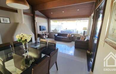 Imagem: A casa em condomínio possui 3 Dormitórios, 2 Banheiros, 4