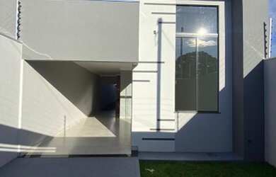 Imagem 1: A casa está localizado no bairro Residencial Santa Cruz possui 105 metros...