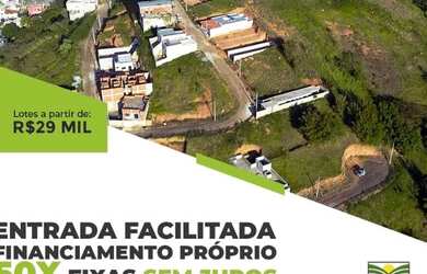 Imagem: O terreno possui 125m² de Área, Imóvel novo e está localizado