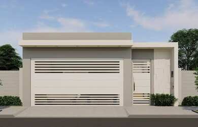 Imagem: A casa possui 3 Dormitórios, Imóvel mobiliado e está localizado