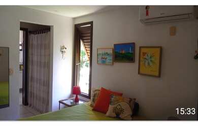 Imagem: A casa em condomínio possui 4 Dormitórios, 4 Banheiros, 4