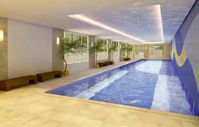 Imagem: O apartamento possui 3 Dormitórios, 3 Banheiros, 3 Vagas na