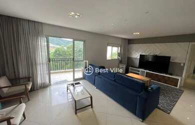 Imagem: O apartamento possui 3 Dormitórios, 5 Banheiros, 2 Vagas na