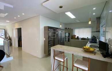 Imagem 9: Casa Swiss Park. Piscina, 282m² de Área, 4 Vagas na garageme3 Dormitórios