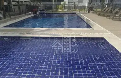 Imagem: O apartamento possui 3 Dormitórios, 1 Banheiro, 1 Vaga na garagem