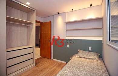 Imagem 11: Apartamento à venda, 56 m² por R$ 602.080,00 - Aparecida - Santos/SP