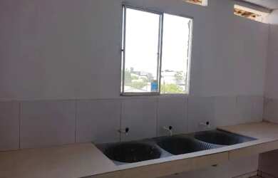 Imagem: A kitnet possui 1 Dormitório, 1 Banheiro e está localizado