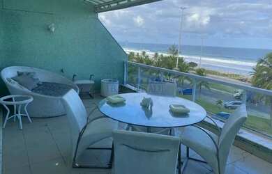 Imagem: O apartamento na cobertura possui 5 Dormitórios, 5 Banheiros