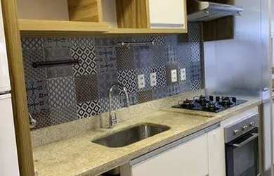 Imagem: O apartamento possui 2 Dormitórios, 2 Banheiros, 2 Vagas na