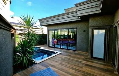 Imagem 2: Casa com 3 dormitórios à venda, 254 m² por R$ 3.100.000,00 - Residencial Quinta do Golfe J