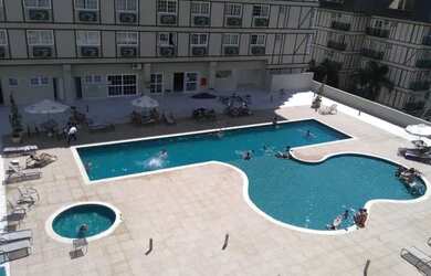 Imagem: O studio possui 1 Dormitório, 1 Banheiro, 1 Vaga na garagem