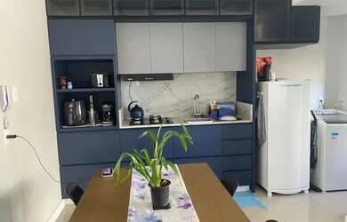 Imagem: O apartamento possui 2 Dormitórios, 3 Banheiros, 1 Vaga na