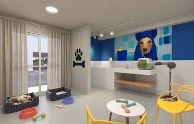 Imagem 9: Apartamento para venda tem 50 metros quadrados planejado por Camila Waldmann