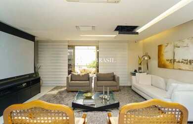 Imagem 5: Cobertura linda Jardim Oceânico para aluguel e venda possui 360 metros quadrados com 4 qua