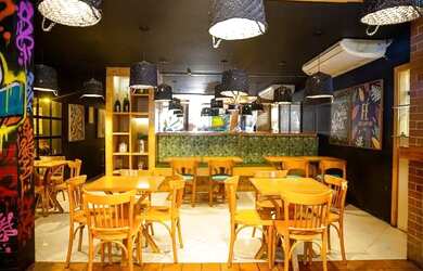 Imagem 3: Extraordinário ponto localizado no polo gastronômico do Anil