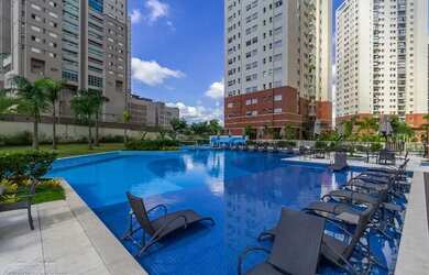 Imagem: O apartamento possui 2 Dormitórios, 3 Banheiros, 2 Vagas na