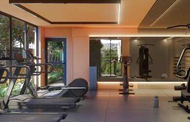 Imagem 4: Nurban Campo Belo. 49m² de Área, 1 Banheiroe2 Dormitórios