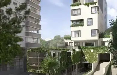 Imagem: O apartamento possui 2 Dormitórios, 1 Banheiro, 2 Vagas na