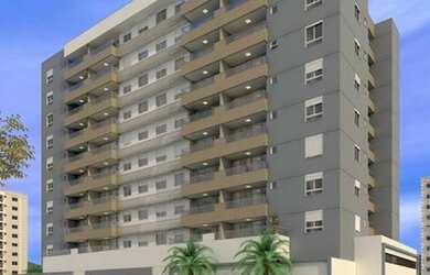 Imagem: O apartamento possui 2 Dormitórios, 2 Banheiros, 1 Vaga na