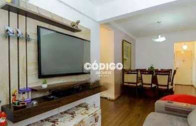 Imagem: O apartamento possui 3 Dormitórios, 1 Banheiro, 1 Vaga na garagem