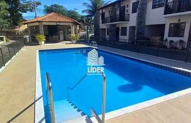 Imagem: A casa em condomínio possui 3 Dormitórios, 2 Banheiros, 1