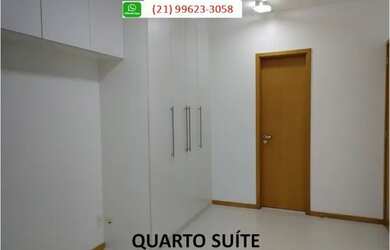 Imagem 15: Apt novo 2 Qts aceito depósito caução, com armários, na Av das Américas...