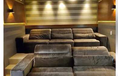 Imagem 7: Casa Cinematográfica em condomínio fechado de Indaiatuba SP