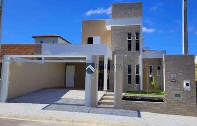 Imagem: A casa possui 3 Dormitórios, 3 Banheiros, 2 Vagas na garagem