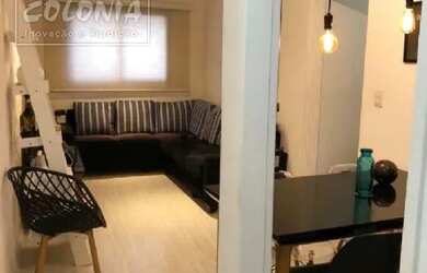 Imagem: O apartamento possui 3 Dormitórios, 2 Banheiros, 1 Vaga na