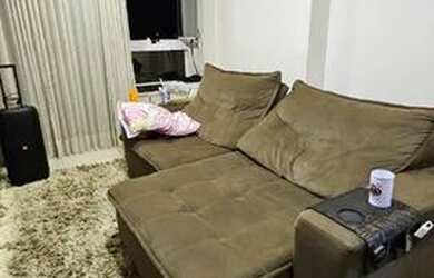 Imagem: O apartamento possui 3 Dormitórios, 2 Banheiros, 2 Vagas na