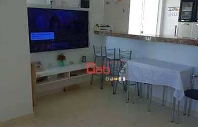 Imagem: A casa possui 2 Dormitórios, 2 Banheiros, 1 Vaga na garagem