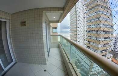 Imagem: O apartamento possui 1 Dormitório, 2 Banheiros, 1 Vaga na garagem