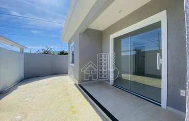 Imagem: A casa possui 2 Dormitórios, 1 Banheiro, 1 Vaga na garagem