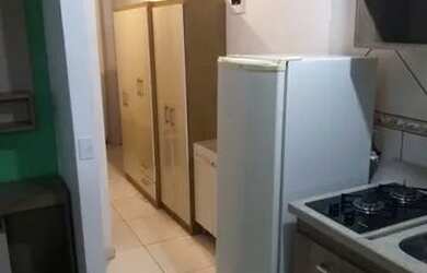 Imagem: A casa possui 1 Dormitório, 1 Banheiro, Imóvel mobiliado e