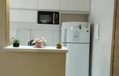 Imagem 9: Spazio Sunset - Saboeiro. Piscina, Churrasqueira, Imóvel mobiliadoeAr-condicionado