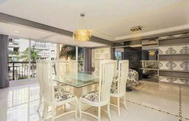 Imagem 2: Apartamento mobiliado para alugar no Jardim Europa com 3 quartos (3 suíte