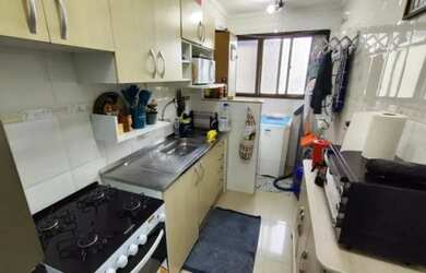 Imagem 6: APARTAMENTO 1 QUARTO - GUILHERMINA PRÉDIO FRENTE MAR - MOBILIADO