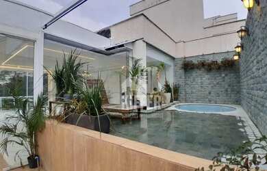 Imagem 10: Cobertura com 2 quartos sendo as 2 suítes, piscina, 2 vagas, 230m² por...